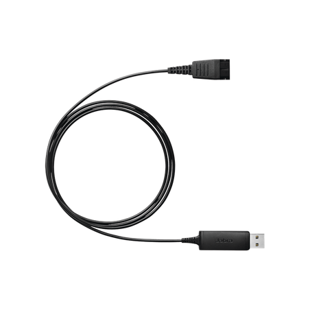 Jabra Link 230 adaptador USB a QD, para diademas BIZ1500, BIZ2300 y BIZ2400 (230-09)