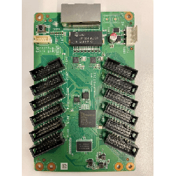 Tarjeta Receptora / 12 puertos / Compatibles con Módulos Hikvision (serie DSD41Qxxx)