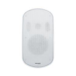Altavoz de 2 vías | Montaje de Pared | 5.25" | 3 - 50W | 70/100V | Blanco | Carcasa Poliestireno