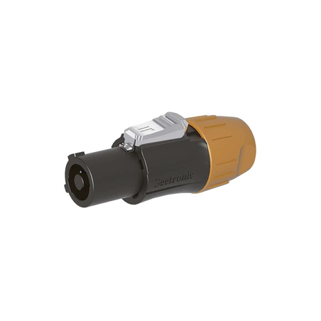 POWERCOM, línea, neutro y conexión a tierra de seguridad preadaptada IP65 Color Negro