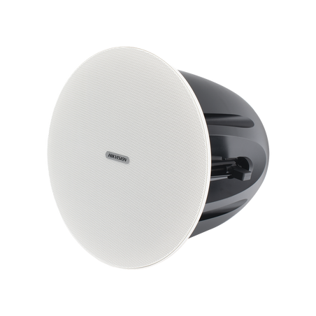 Altavoz de Techo | 2.5W - 10W | Tweeter 1.0 pulgadas + Woofer 6.5 pulgadas | Color Blanca | 100V / 70V | 8 ohms