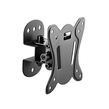Montaje Compacto de Pared para Monitores de 13 a 27" | Soporta hasta 25 Kg| Compatible con Vesa 75 x 75 / 100 x 100 | Fabricado 