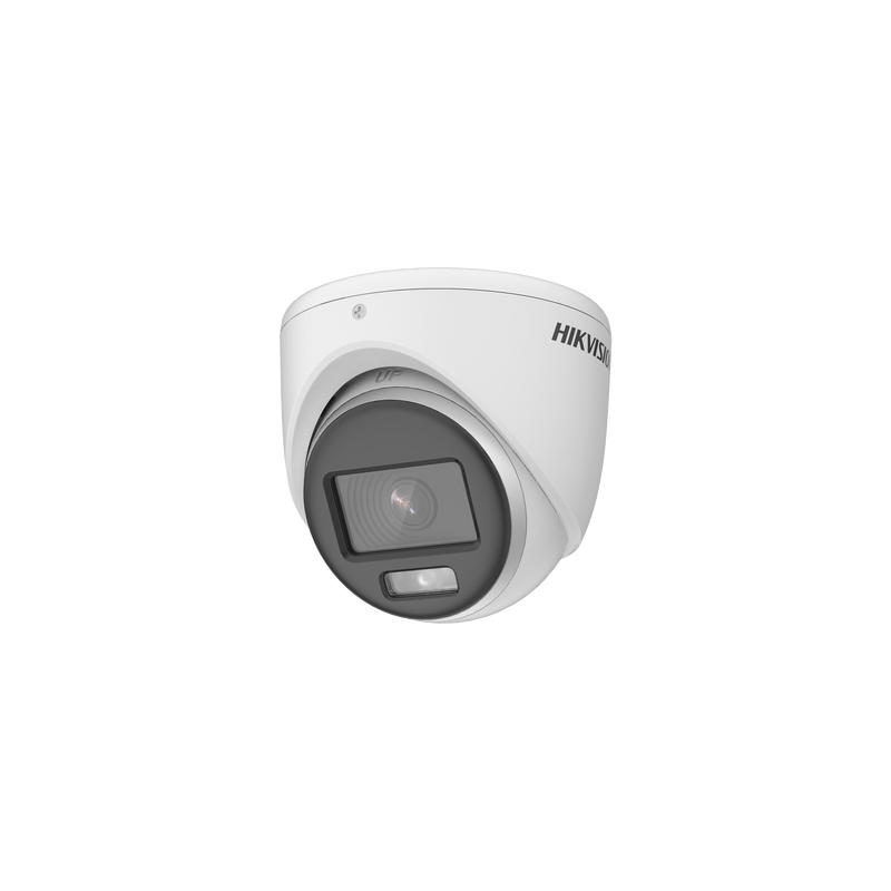 [ColorVu] Turret TURBOHD 2 Megapixel (1080p) / Imagen a Color 24/7 / Lente 2.8 mm / METAL / Luz Blanca 20 mts / Exterior IP67 / 