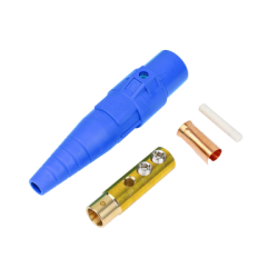 Conector camlock 400 AMPERES HEMBRA COLOR AZUL