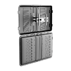 ENCLOSURE PARA PANTALLA HASTA 75" | RESISTENTE A INTEMPERIE MONTURA PARED | CAPACIDAD DE CARGA MAX. 50 KG