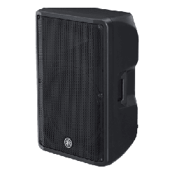 Altavoz Activo de 2 vías | Woofer 15" | 8ohms | Color Negro | Amplificador 1000W | Gabinete de Plástico