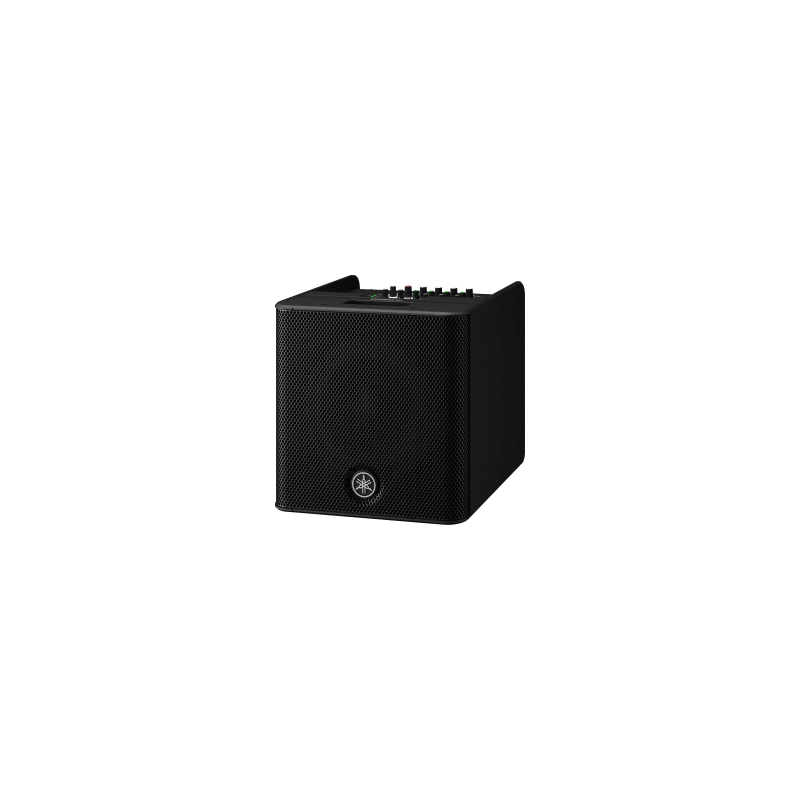 Sistema de Audio Portátil 180w | Altavoz 8" Coaxial | Consola de 5 canales | compatible con app Stagepas Controller | Incluye B