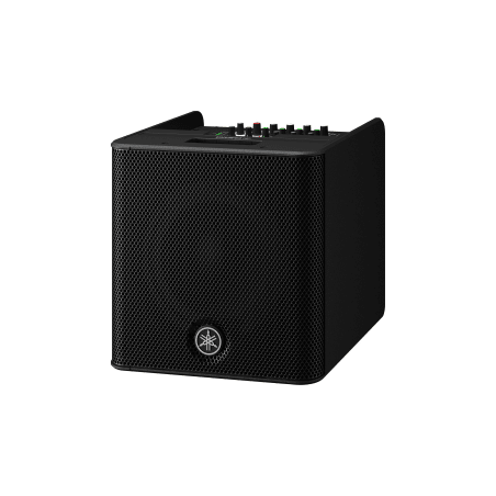 Sistema de Audio Portátil 180w | Altavoz 8" Coaxial | Consola de 5 canales | compatible con app Stagepas Controller | Incluye B