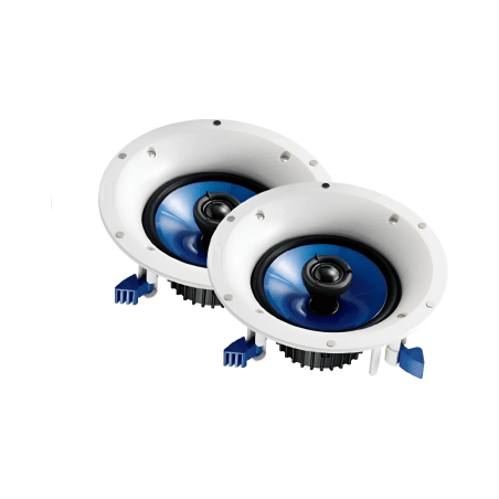 Bocinas de Plafón | 2 Vías | Residenciales | Woofer 8" | 140W | 8 Ohms | Color Blanco | Par