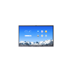 Pantalla Interactiva Touch de 75" / Android 14 / Asistentes IA / Google Suite Preinstalado con Certificación EDLA / Cámara Web