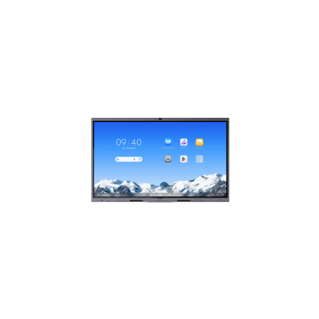 Pantalla Interactiva Touch de 75" / Android 14 / Asistentes IA / Google Suite Preinstalado con Certificación EDLA / Cámara Web