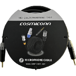 Cable 3.5mm a 3.5mm, conectores color negro MTP3C-BG, length 2m