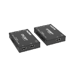 Extensor HDMI™ Sobre IP | Codificador Y Decodificador | 150m Por Cable CAT6 | Compatible Con Red Gigabit | Video Full HD | Com