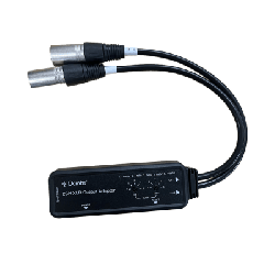 Extensor de Audio Dante® 2CH XLR Output Adapter | Entrada Digital Dante® | Salida XLR Balanceada/No Balanceada | Latencia Conf