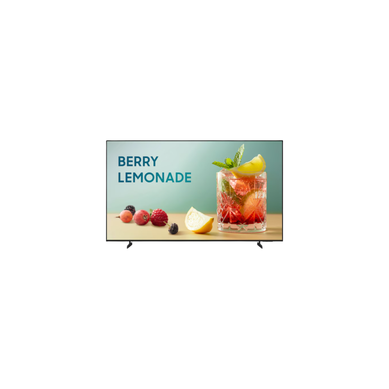 Televisor Smart para negocios de 50" / 3 años de garantia / UHD 4K (3840x2160p) / Entradas de Video HDMI / Bocinas Integradas d