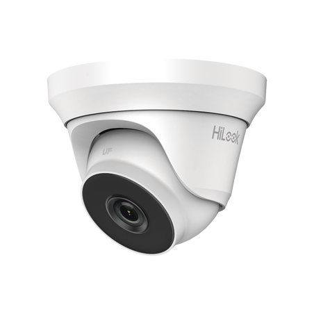 Turret TURBOHD 2 Megapíxel (1080p) / Lente 2.8 mm / 40 mts IR EXIR / 4 Tecnologías (TVI / AHD / CVI / CVBS) / IP66