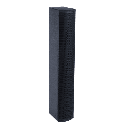 Altavoz Tipo Columna | 300W Potencia RMS | 8 Unidades de 3in | 120 dB SPL | 4 Ohm | 70Hz-20kHz Respuesta | 95 dB Sensibilidad | 