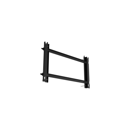 Soporte Modular de Pared Ultra-Delgado / Compatible con Gabinetes LED / Instalación Rápida y Sencilla