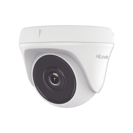 Turret TURBOHD 2 Megapíxel (1080p) / Lente 2.8 mm / 20 mts IR EXIR / 4 Tecnologías (TVI / AHD / CVI / CVBS) / Uso en Interior