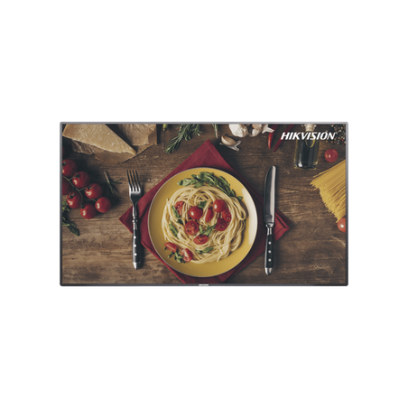 Pantalla LED 4K de 43" para Publicidad Digital / Programación de Horarios / Contenido Personalizado / Sistema Operativo Android