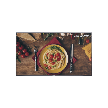 Pantalla LED de 32" para Publicidad Digital / Programación de Horarios / Contenido Personalizado / Sistema Operativo Android / 