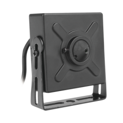 Cámara Pinhole TurboHD 1080p (2 Megapixel) / AHD / Analogico / Lente 3.7 mm / WDR 100 dB Ideal Contra Luz / Dia y Noche / Ultra