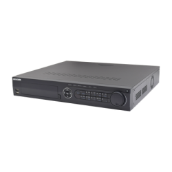DVR 16 Canales TurboHD + 8 Canales IP / 3K/5MP / Audio por Coaxitron / Acusense / 4 Bahías de Disco Duro / Videoanalisis / 16 E