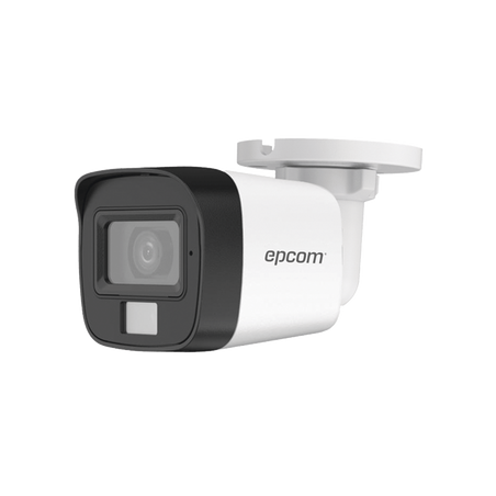 [Dual Light + ColorVu] Bala TurboHD 2 Megapíxel (1080p) / Gran Angular 101° / Lente 2.8 mm / 30 mts IR EXIR / 20 mts Luz Blanc