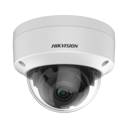 Domo TURBOHD 2 Megapixel (1080p) / Lente 2.8 mm / 30 mts IR EXIR / TVI-AHD-CVI-CVBS / IK10 / IP67 / WDR 120 dB / Ultra Baja Ilum