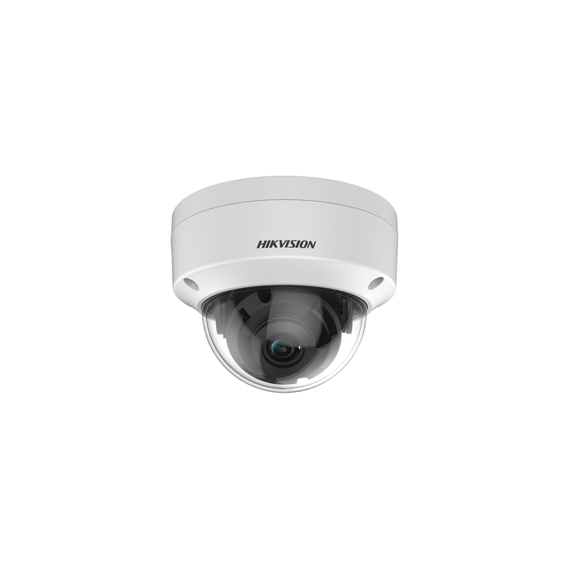 Domo TURBOHD 2 Megapixel (1080p) / Lente 2.8 mm / 30 mts IR EXIR / TVI-AHD-CVI-CVBS / IK10 / IP67 / WDR 120 dB / Ultra Baja Ilum