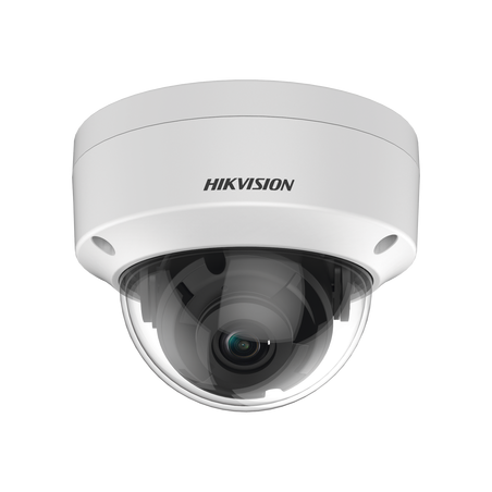 Domo TURBOHD 2 Megapixel (1080p) / Lente 2.8 mm / 30 mts IR EXIR / TVI-AHD-CVI-CVBS / IK10 / IP67 / WDR 120 dB / Ultra Baja Ilum
