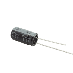 CAPAC.ELECTROL. 1000MF-6.3V