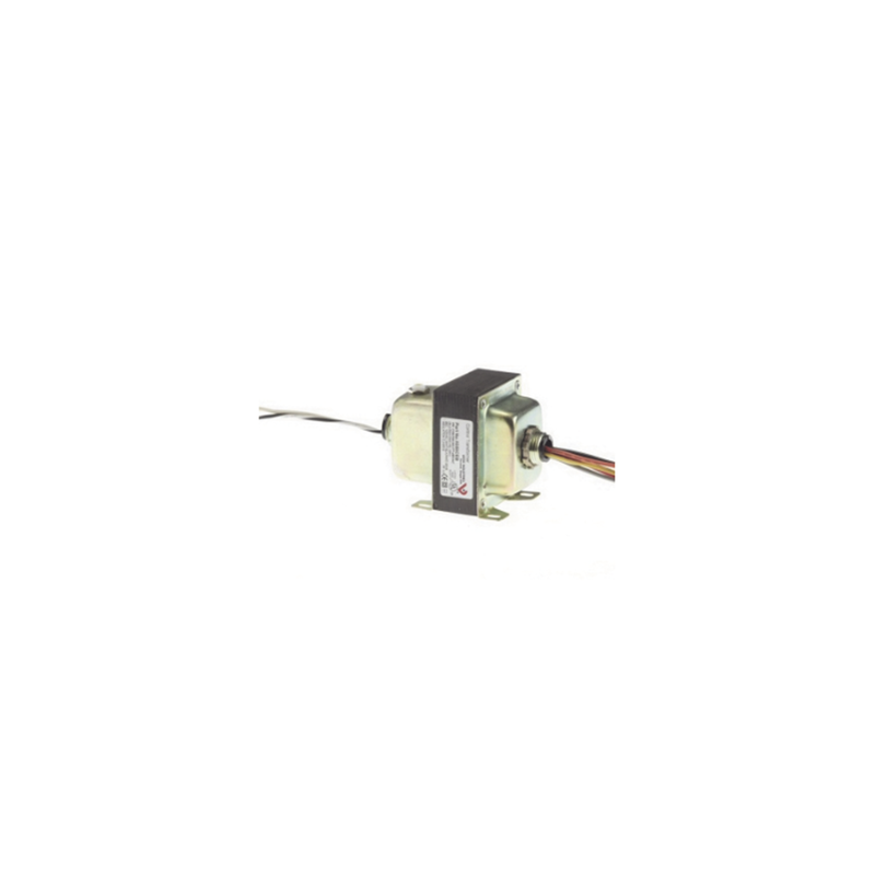 Transformador de corriente 120/240/277/480 VAC a 24 VAC, con fusible. 75VA