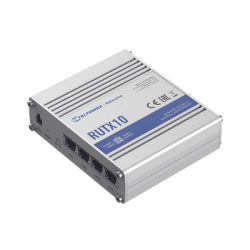 Router Industrial WiFi 5 VPN / 802.11ac Dual Band / 4 Puertos Gigabit / Quad-Core / PoE / -40°C a 75°C