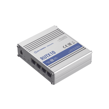 Router Industrial WiFi 5 VPN / 802.11ac Dual Band / 4 Puertos Gigabit / Quad-Core / PoE / -40°C a 75°C