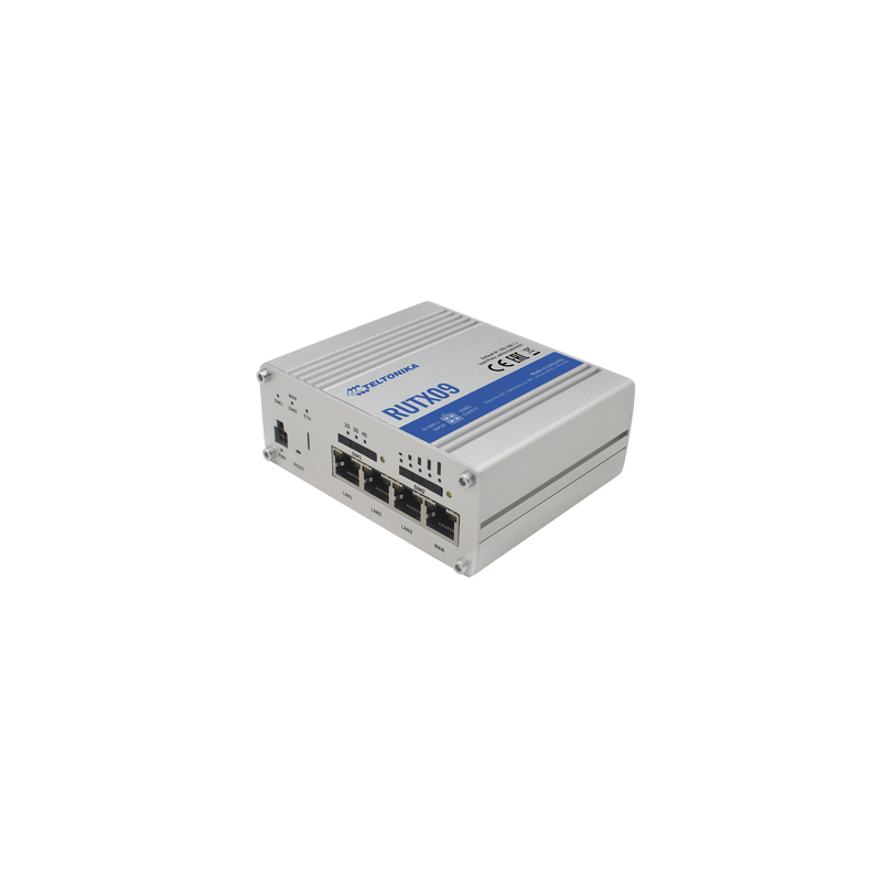 Router Industrial LTE 4.5G Cat 6 / 300 Mbps / 4 Puertos Gigabit / Doble SIM / GNSS / PoE / -40°C a 75°C