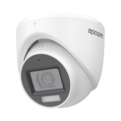 [Dual Light + ColorVu] Turret TURBOHD 2 Megapixel (1080p) / Lente 2.8 mm / 30 mts IR + 20 mts Luz Blanca / Gran Angular 101° / 
