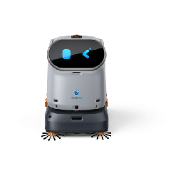 Robot de Limpieza Automático C40 / Modo de Limpieza Doble Barrido + Aspirado / Potencia de Succión 23500Pa / Tanque de Agua Li