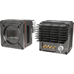 Cámara Industrial CoaXPress / 25 Megapixels (5120 × 5120) / Sensor CMOS Global Shutter / 80 fps Full Resolution / Interface CX