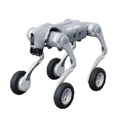 Perro Robot Biónico Para Inspección / Inteligencia Artificial / Reconocimiento De Humanos / Incluye 1 Control Remoto / Tareas 