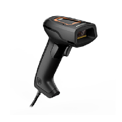 Lector de Códigos de Barras Manual Cableado / 1D y 2D / Algoritmo Inteligente / IP42 / Múltiples Protocolos USB