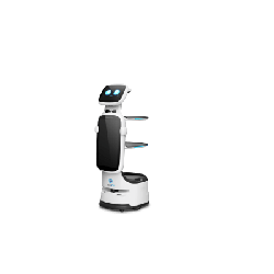 Robot de Servicio Dinerbot T11 / Navegación en Pasillos 49 cm (19.3 in) / 5 Sensores Visión Estereoscópica / VSLAM / IA Recog