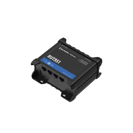 Router 4G Industrial con VPNs Avanzadas / Dual SIM / Gestión Remota (Opcional RMS)