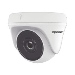 Eyeball TURBOHD 2 Megapixel (1080p) / Gran Angular 103° / Lente 2.8 mm / EXIR Inteligente 20 mts / Interior / TVI-AHD-CVI-CVBS 