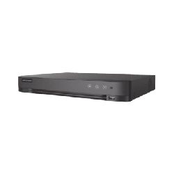 DVR 16 Canales TURBOHD + 8 Canales IP / 5 Megapixel Lite - 3K Lite / Salida Independiente HDMI - VGA / Audio de Dos Vías por Co