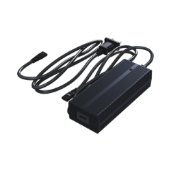 Cargador Rápido Go2 / 302.4W / Entrada 100-240V~50/60Hz / Salida 33.6V 9.0A / Carga Rápida en 0.8 Horas / Compatible con Bater