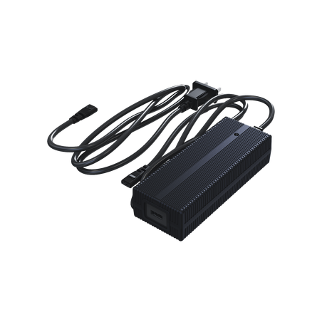 Cargador Rápido Go2 / 302.4W / Entrada 100-240V~50/60Hz / Salida 33.6V 9.0A / Carga Rápida en 0.8 Horas / Compatible con Bater