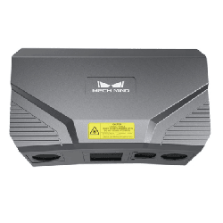 Cámara Láser 3D Industrial Exterior Mech-Eye LSR S-GL / Alta Precisión 0.2 mm / Resistencia Luz Ambiente 120.000 lx / Rango D