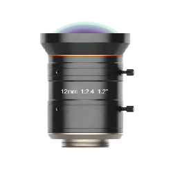 Lente FA para Machine Vision / 25 Megapíxeles / Distancia Focal 12 mm / Apertura F2.4-F16 / Círculo de Imagen 1.2" (19.3 mm) /