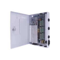 Fuente PREMIUM / 11-15 V / 18 canales / 30 A / Alta tecnología en seguridad / Doble ventilador / Hasta 1.85 Amperes por Salida 